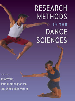 cover image of Research Methods in the Dance Sciences